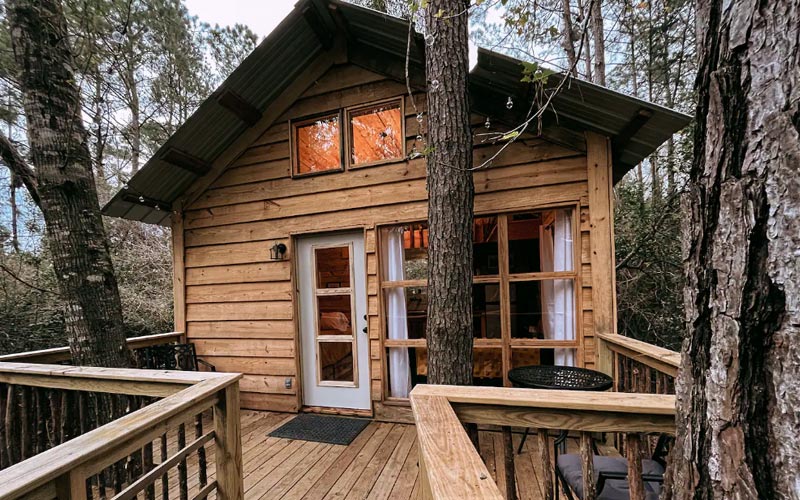 Treehouse Rentals In Texas - Piney Woods Treehouse