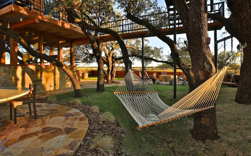 Treehouse Rentals in Texas - Ryders Treehouse