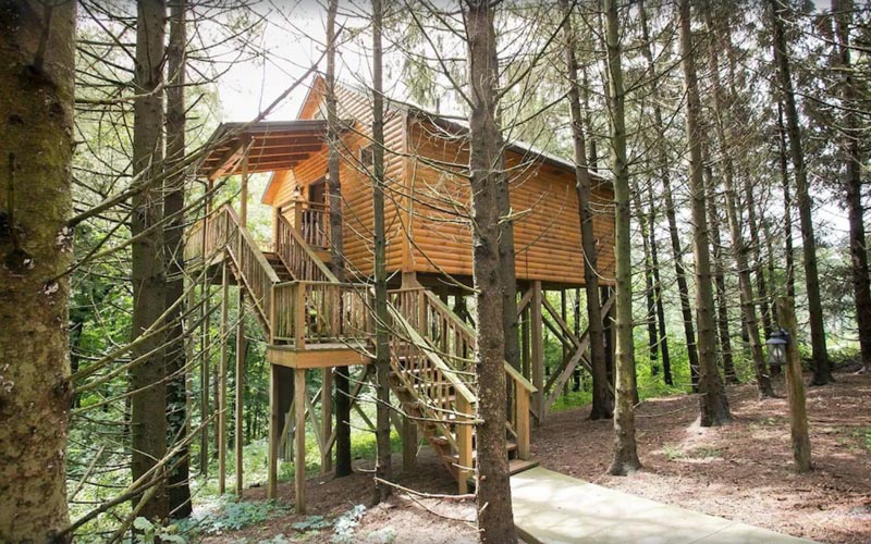 Treehouse Rentals In Ohio - Romantic Treehouse Getaway