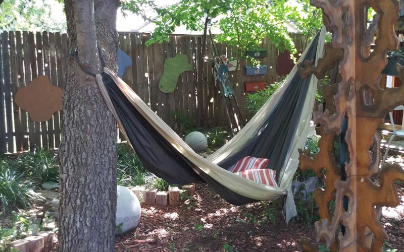 Treehouse Rentals In Oklahoma - OK Treehouse Outdoor