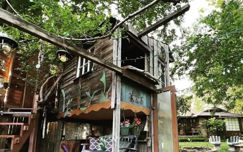 Treehouse Rentals In Oklahoma - OK Treehouse