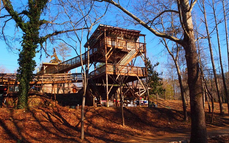 Secluded Tree House - Stanardsville, VA