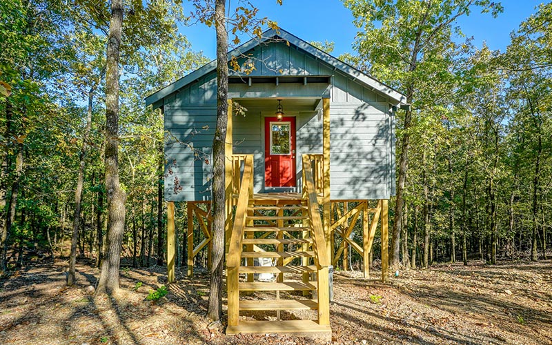 Treehouse Rentals In Arkansas - Whippoorwill Treehouse
