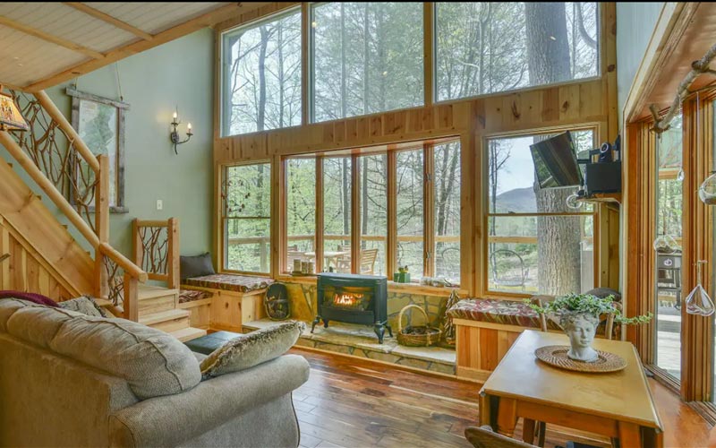Treehouse Rentals In Tennessee - Upper Stone Mountain