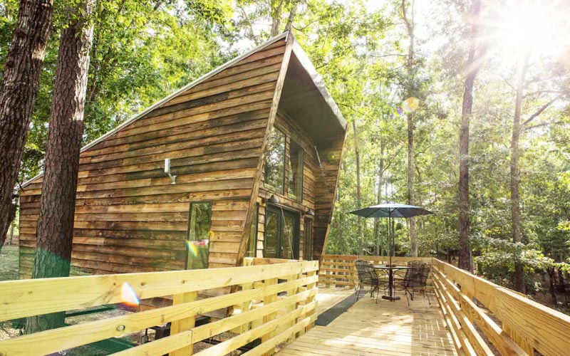 Treehouse Rentals In Alabama - T-Town Treehouse