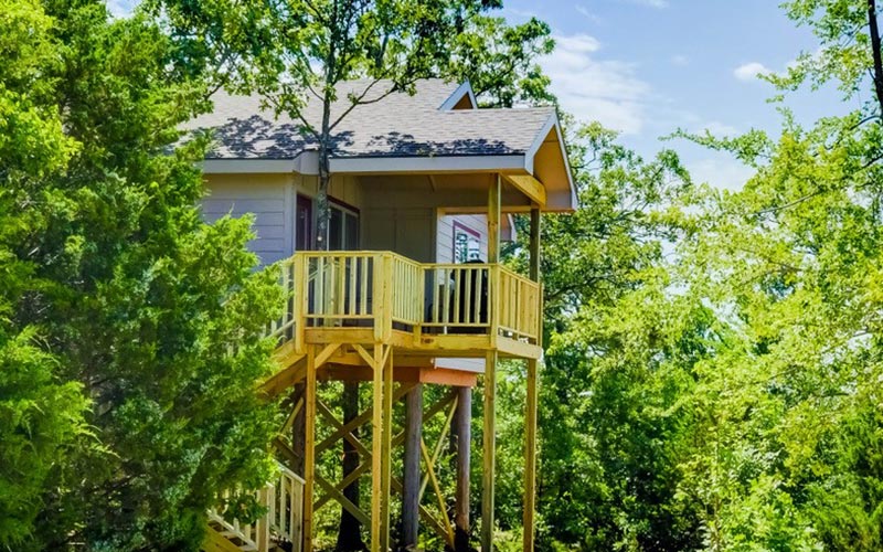 Treehouse Rentals In Oklahoma - Wild Roots