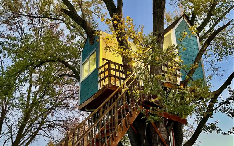 Treehouse Rentals In Iowa
