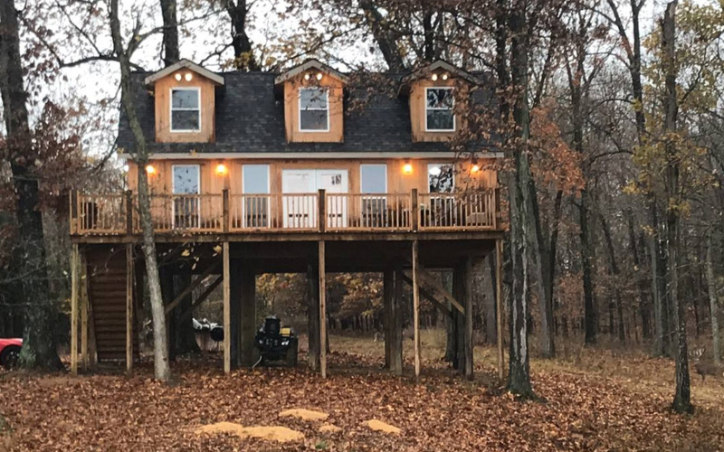 Samson’s Mountain Treehouse