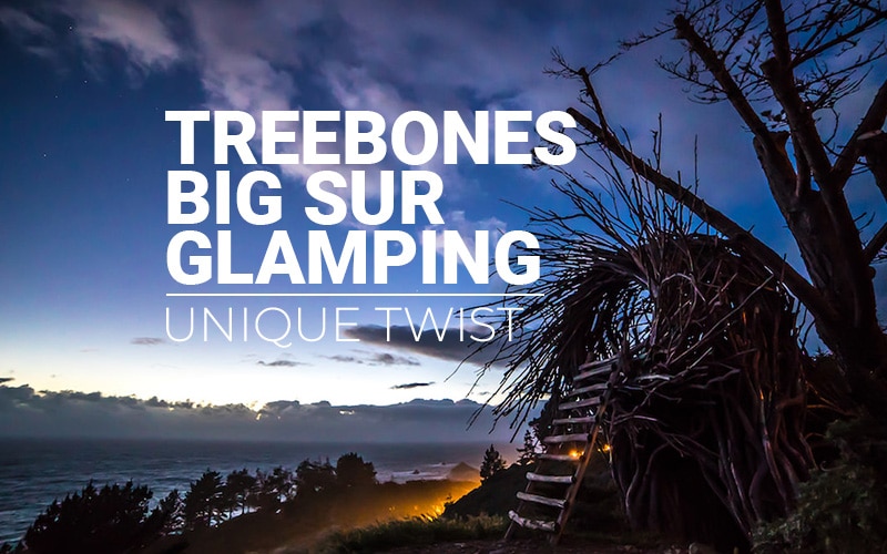 Treebones Big Sur Glamping