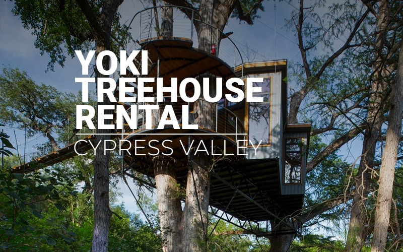 Yoki Treehouse rental - Cypress Valley