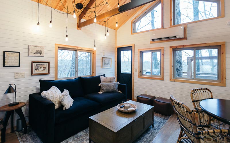 The Clubhouse in Hocking Hills