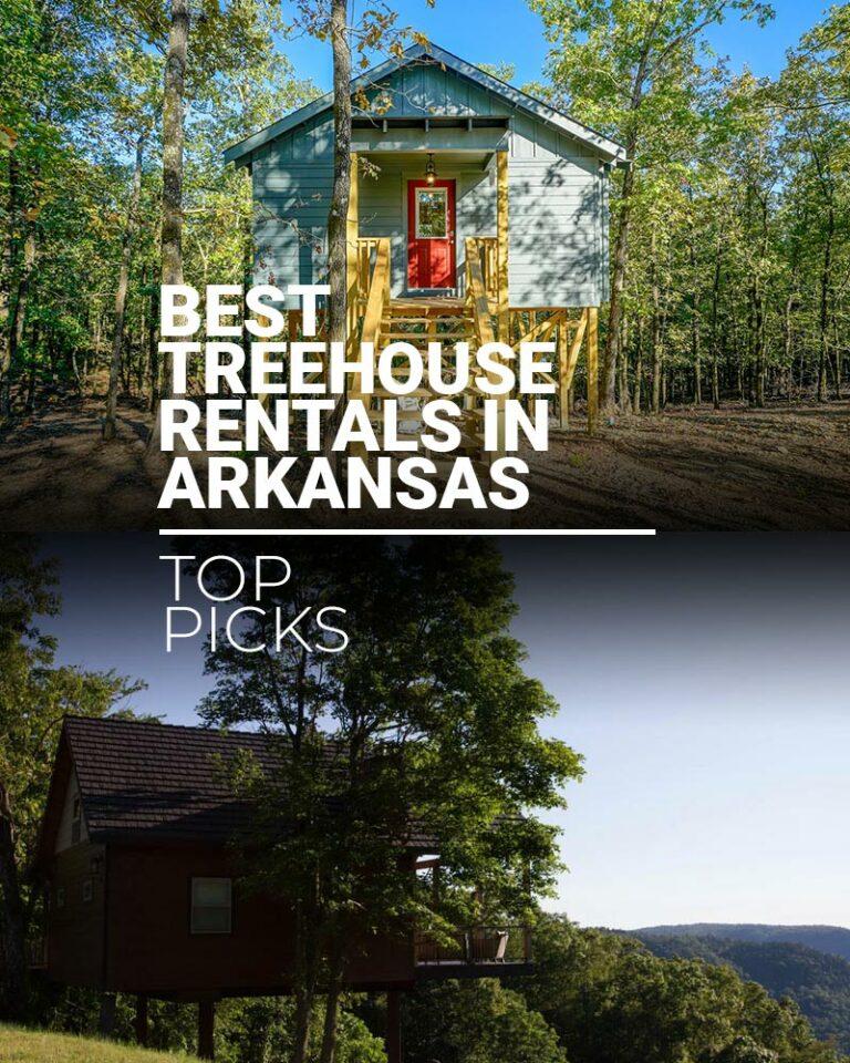 7 Treehouse Rentals In Arkansas Ultimate Picks in 2024