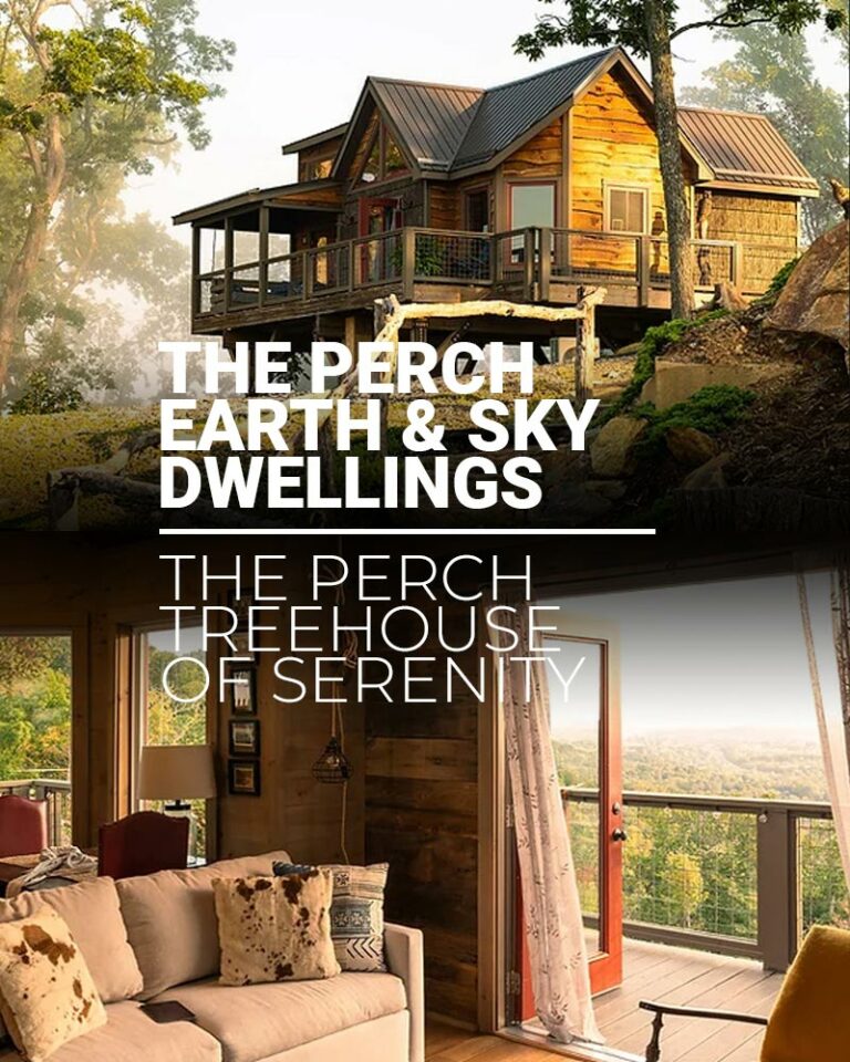 The Perch Treehouse At Earth & Sky Dwellings
