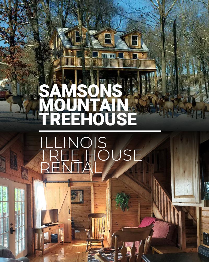 Samson’s Mountain Treehouse - Featured
