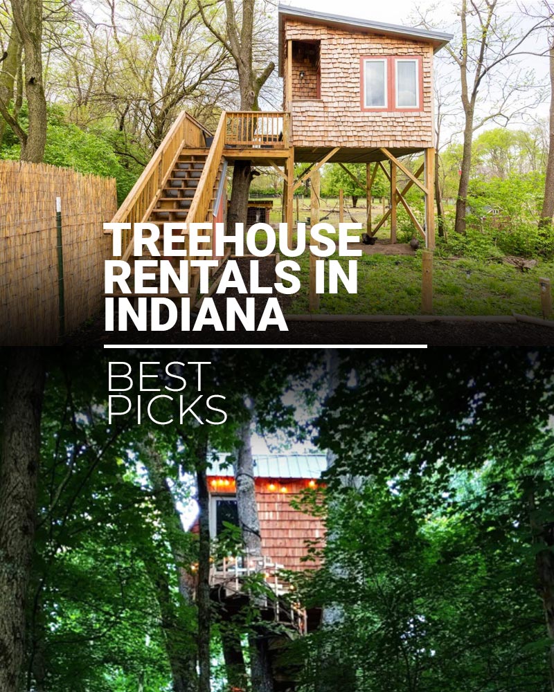 Treehouse Rentals In Indiana