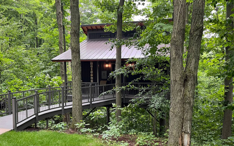 Treehouse rentals in Michigan - Tree House Ridge - Springer Inn