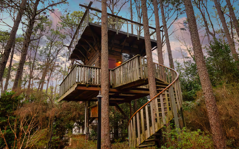 Storybook Tree House