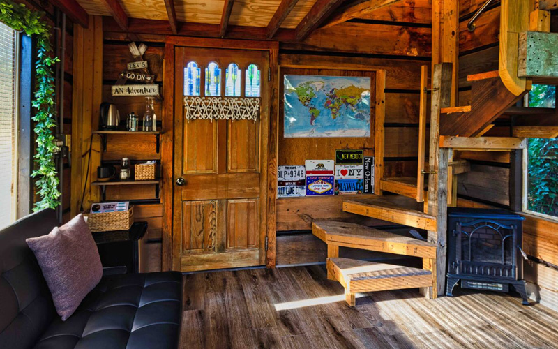 Storybook Tree House indoor