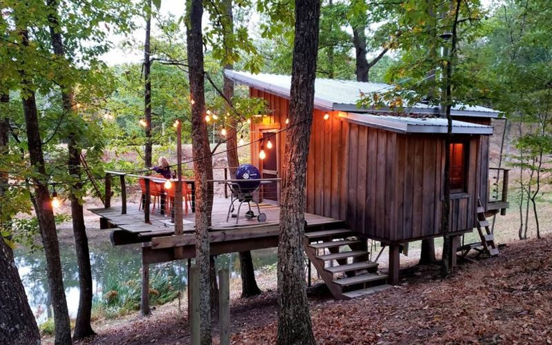 Lost River Solar Treehouse
